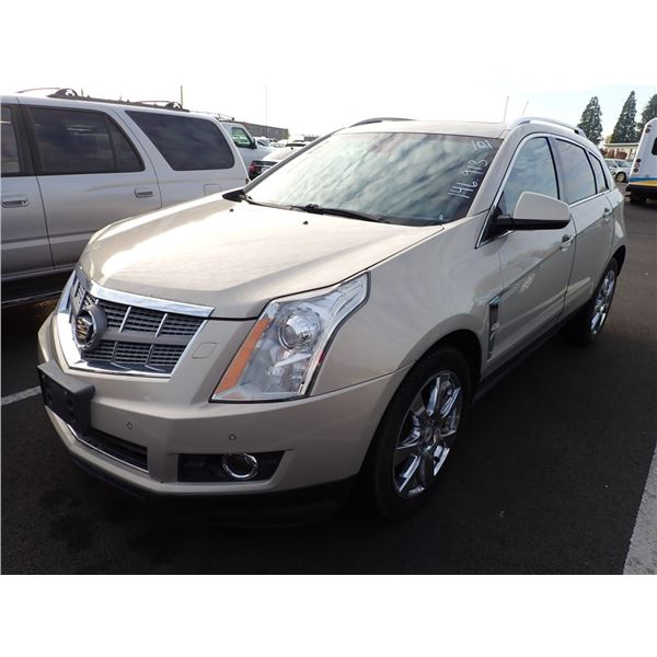 2010 Cadillac SRX