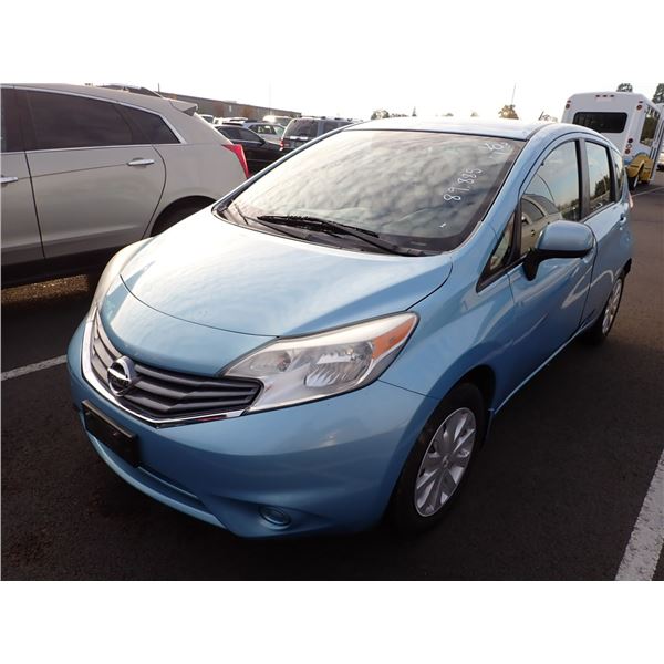 2014 Nissan Versa