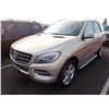 Image 1 : 2013 Mercedes-Benz ML350 BlueTEC