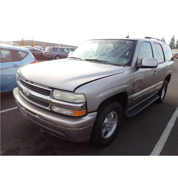 2003 Chevrolet Tahoe
