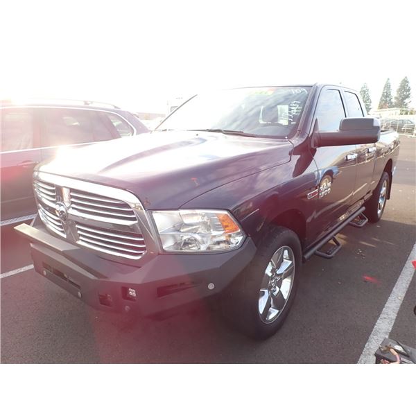 2016 RAM Ram 1500