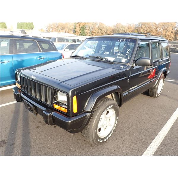 2001 Jeep Cherokee
