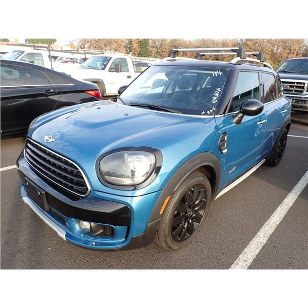 2017 Mini Cooper Countryman
