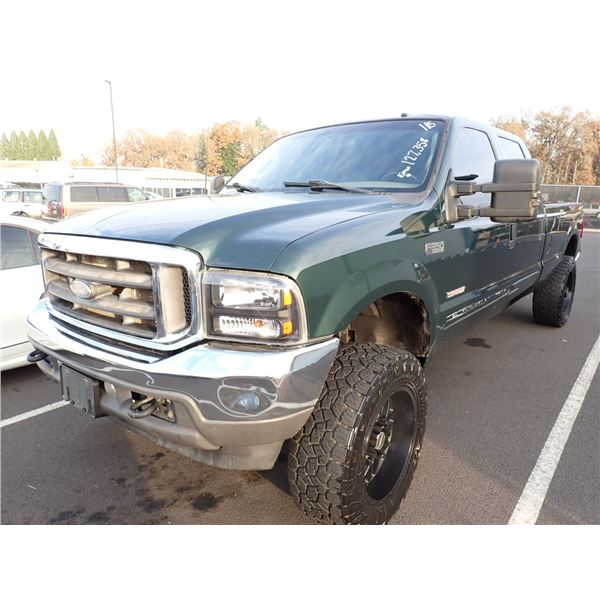 2003 Ford F-350 Super Duty