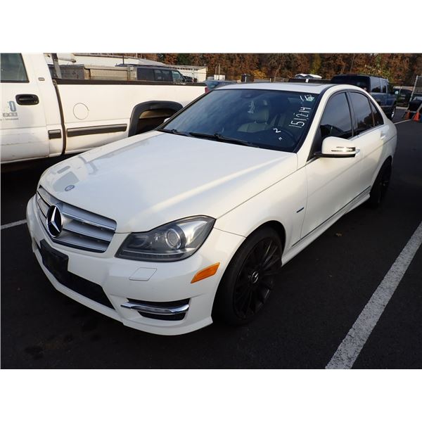 2012 Mercedes-Benz C250