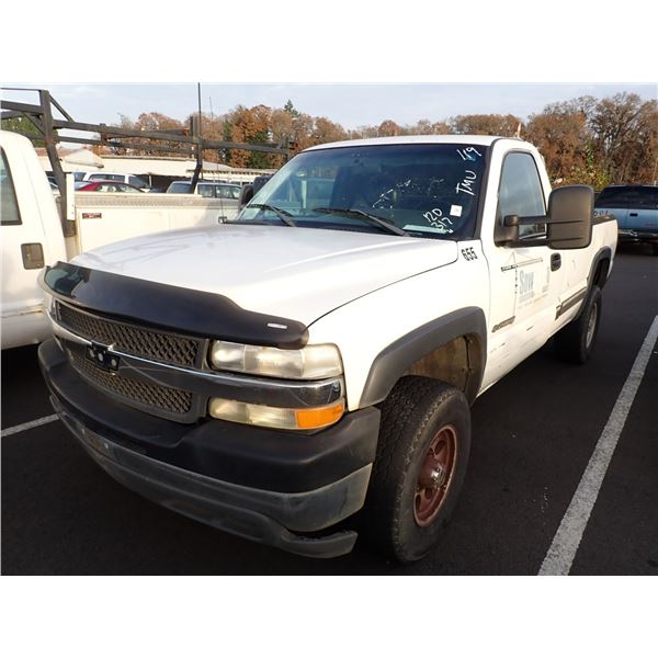 2002 Chevrolet Silverado 2500HD