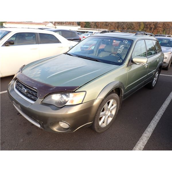 2005 Subaru Outback