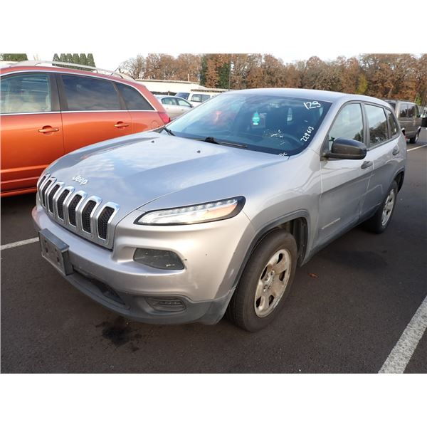 2014 Jeep Cherokee