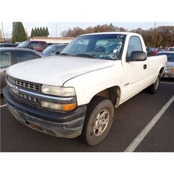 2001 Chevrolet Silverado 1500