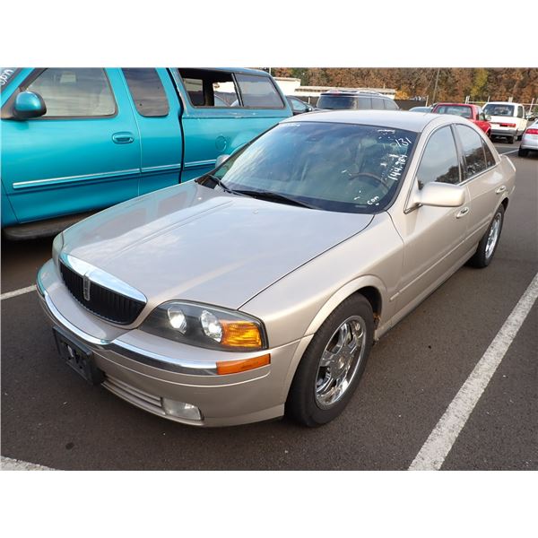 2002 Lincoln LS