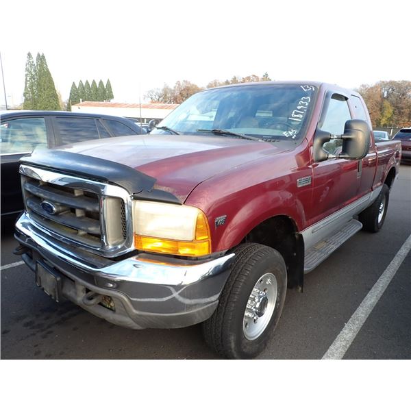 2000 Ford F-250 Super Duty