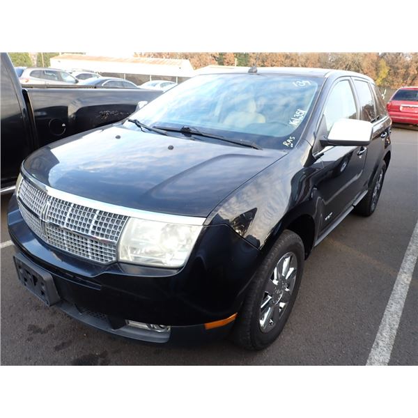2007 Lincoln MKX