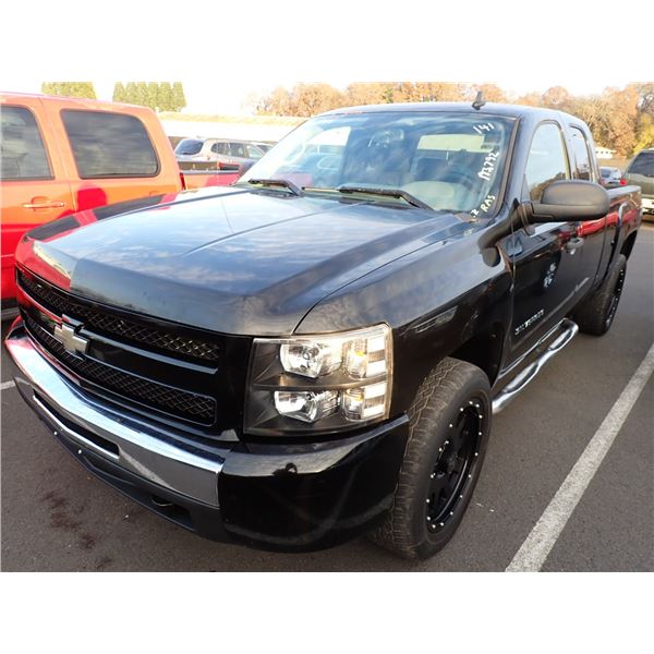 2011 Chevrolet Silverado 1500