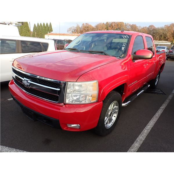 2007 Chevrolet Silverado 1500