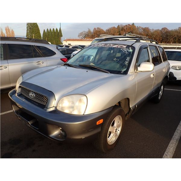 2003 Hyundai Santa Fe