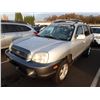 Image 1 : 2003 Hyundai Santa Fe