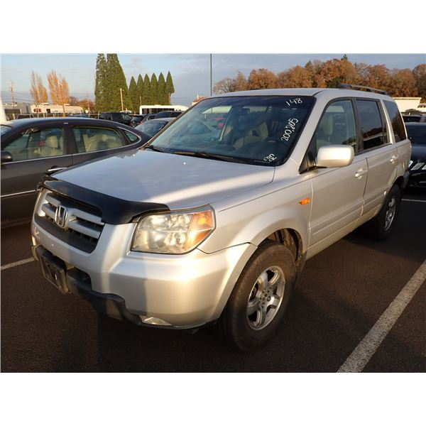 2006 Honda Pilot