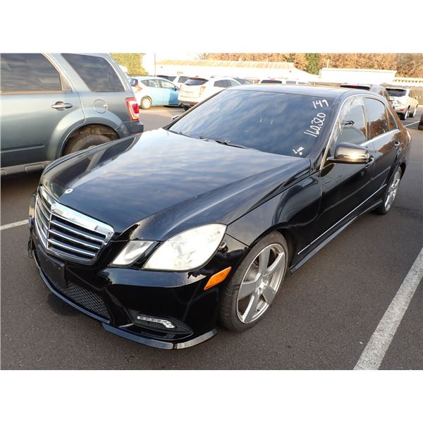 2011 Mercedes-Benz E350