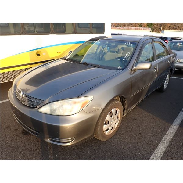 2002 Toyota Camry