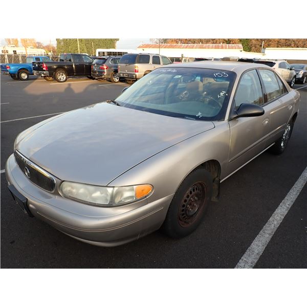 2003 Buick Century