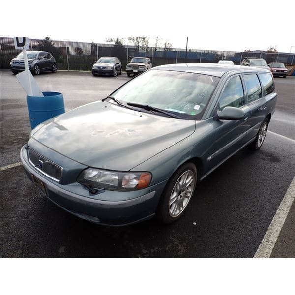 2001 Volvo V70