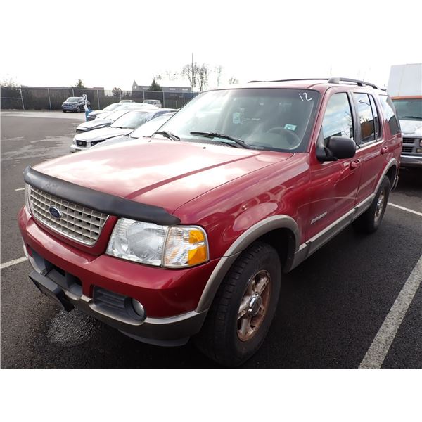 2002 Ford Explorer