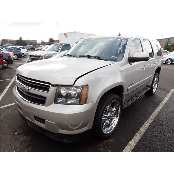 2008 Chevrolet Tahoe Hybrid