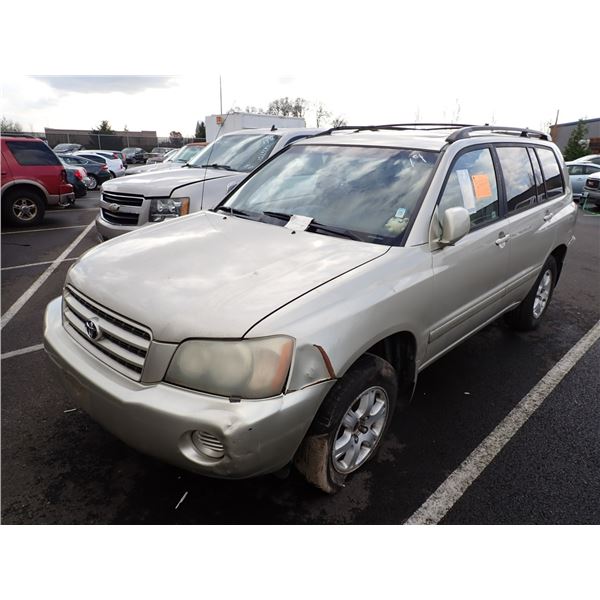 2003 Toyota Highlander