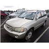 Image 1 : 2003 Toyota Highlander