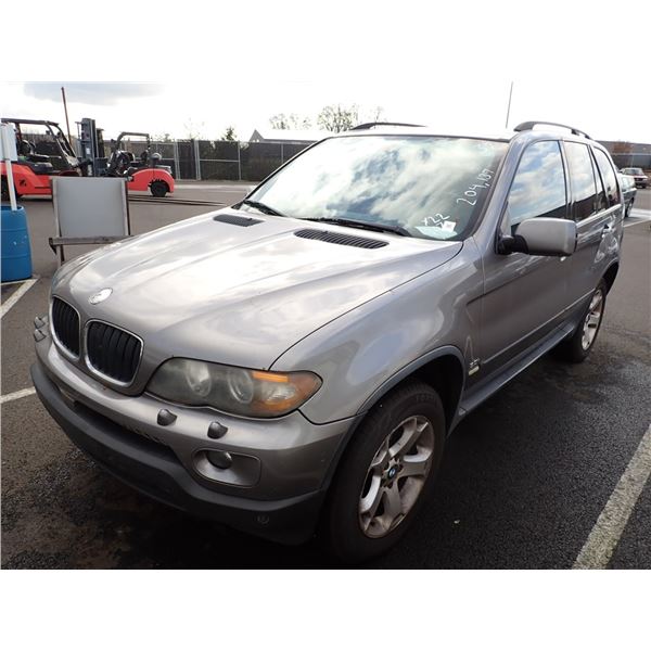 2005 BMW X5