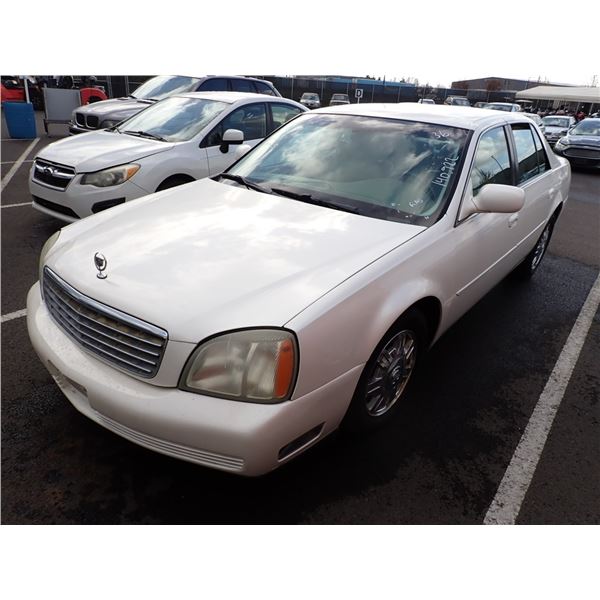 2003 Cadillac deVille