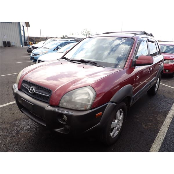 2005 Hyundai Tucson