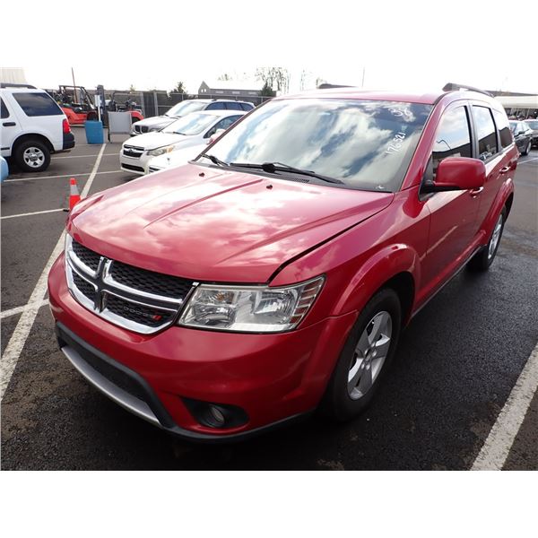 2012 Dodge Journey