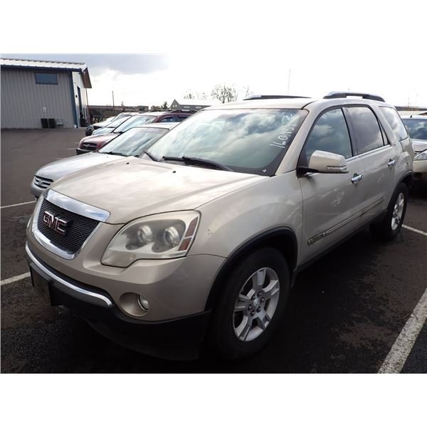 2008 GMC Acadia