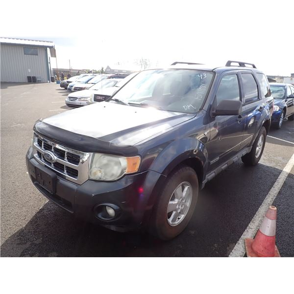 2008 Ford Escape