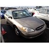 Image 2 : 2002 Ford Taurus