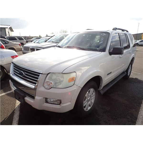 2008 Ford Explorer