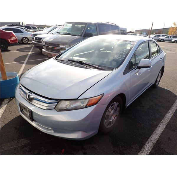 2012 Honda Civic Hybrid