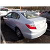 Image 4 : 2012 Honda Civic Hybrid
