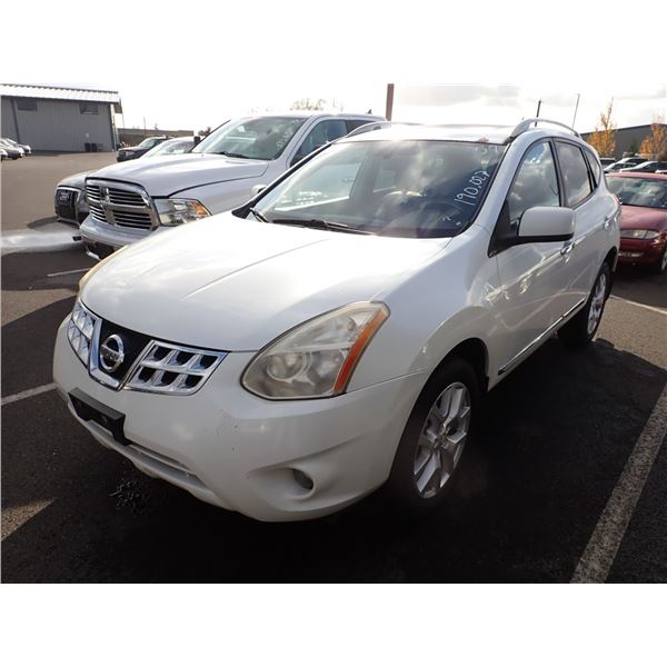 2011 Nissan Rogue
