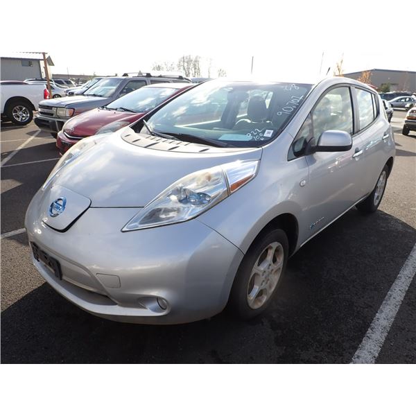 2012 Nissan LEAF