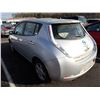 Image 4 : 2012 Nissan LEAF