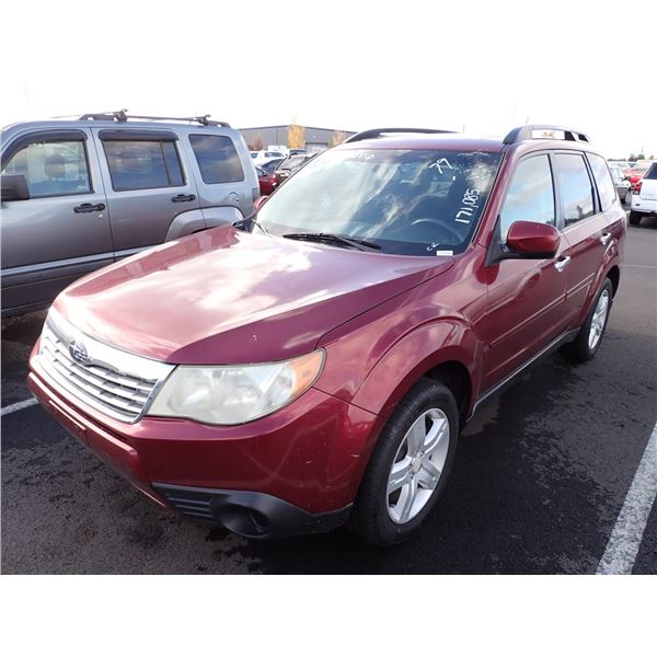 2009 Subaru Forester