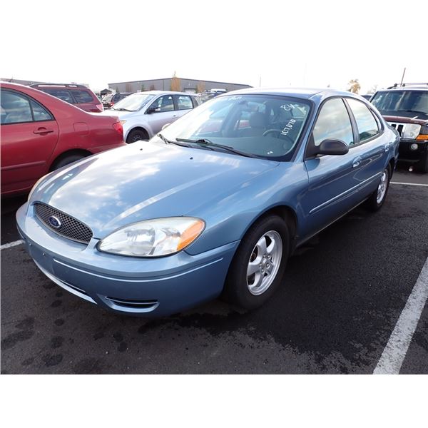 2007 Ford Taurus