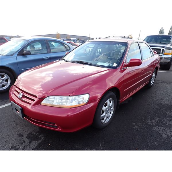 2002 Honda Accord