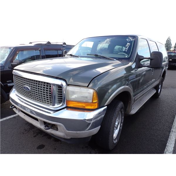 2000 Ford Excursion