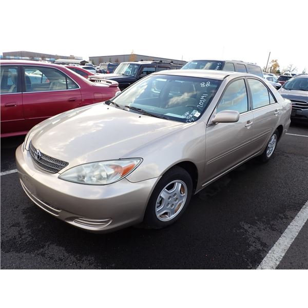 2002 Toyota Camry