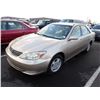 Image 1 : 2002 Toyota Camry