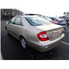 Image 4 : 2002 Toyota Camry