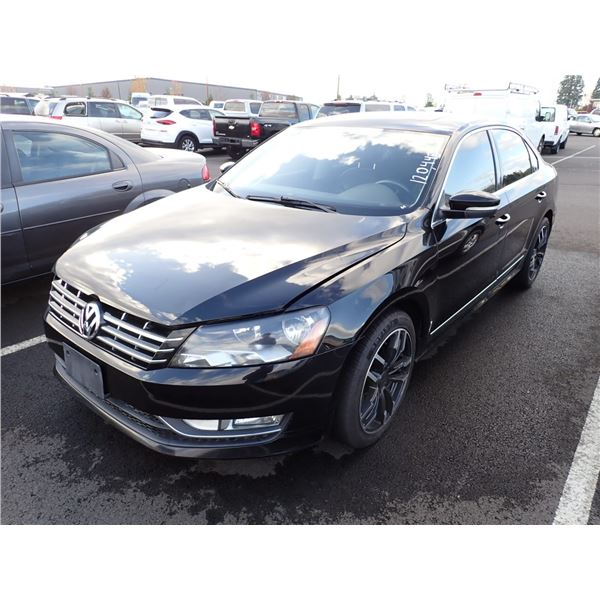 2014 Volkswagen Passat